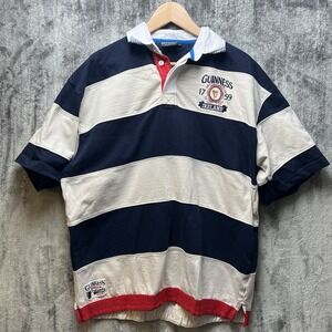 Guinness Rugby Jersey Official Guinness Merchandise Ireland Embroidery Size XL